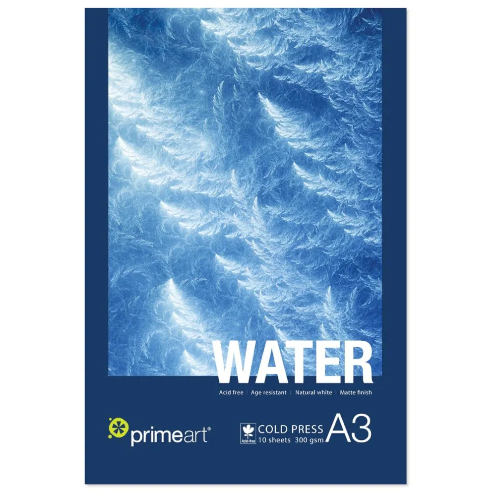Prime Art Watercolour Pad 300gsm Cold Press