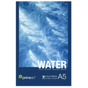Prime Art Watercolour Pad 300gsm Cold Press