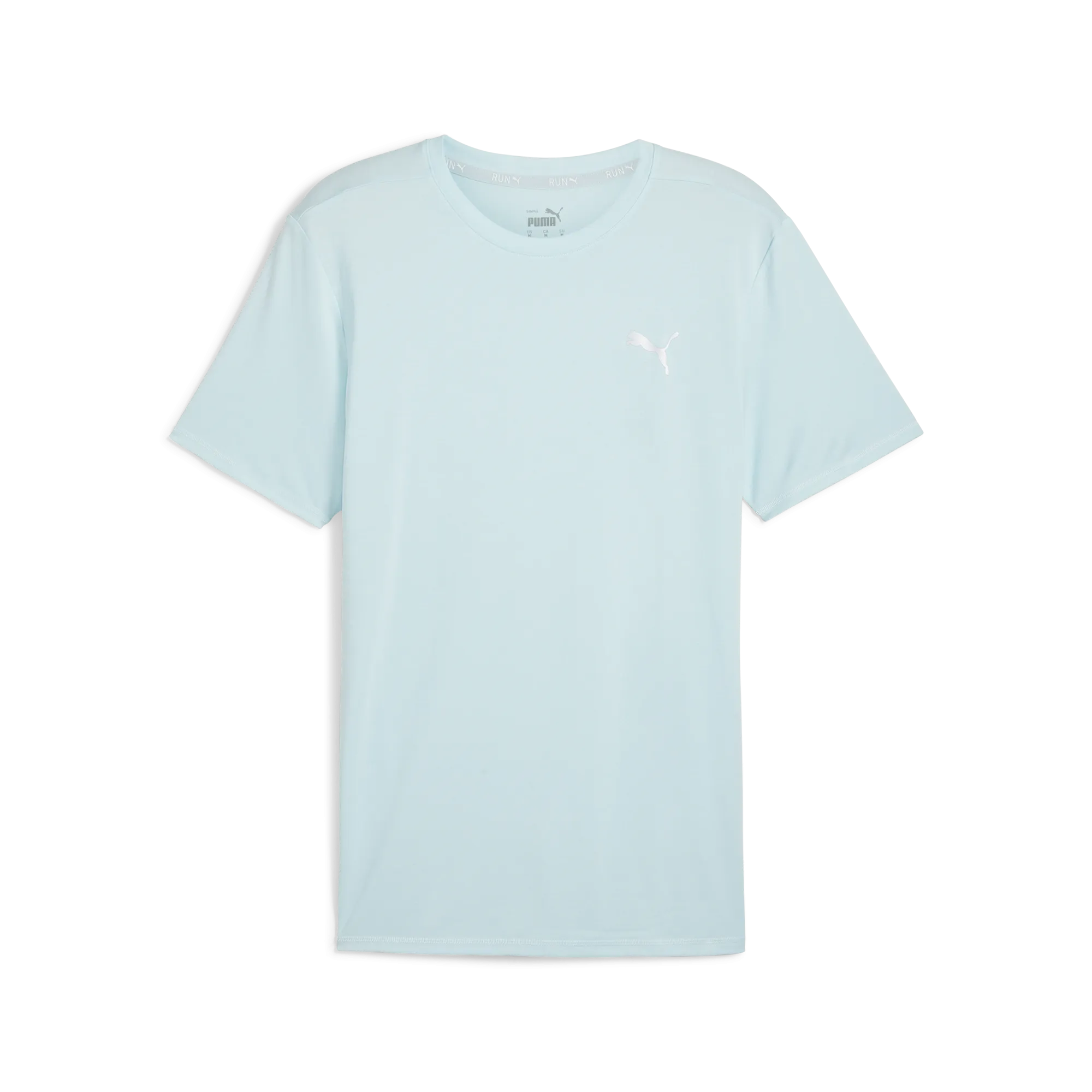 PUMA Run Favourite Heather Mens Tee