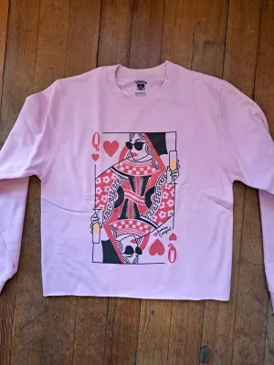 Queen of Hearts Sweatshirt - WS