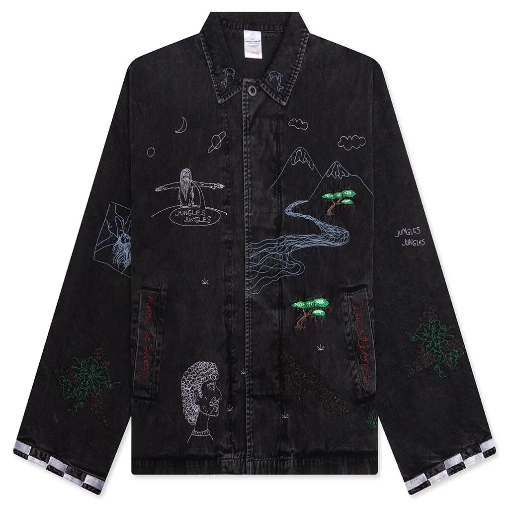 Questions Jacket - Black