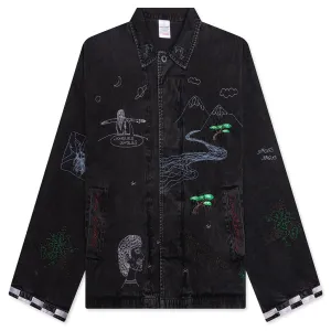 Questions Jacket - Black