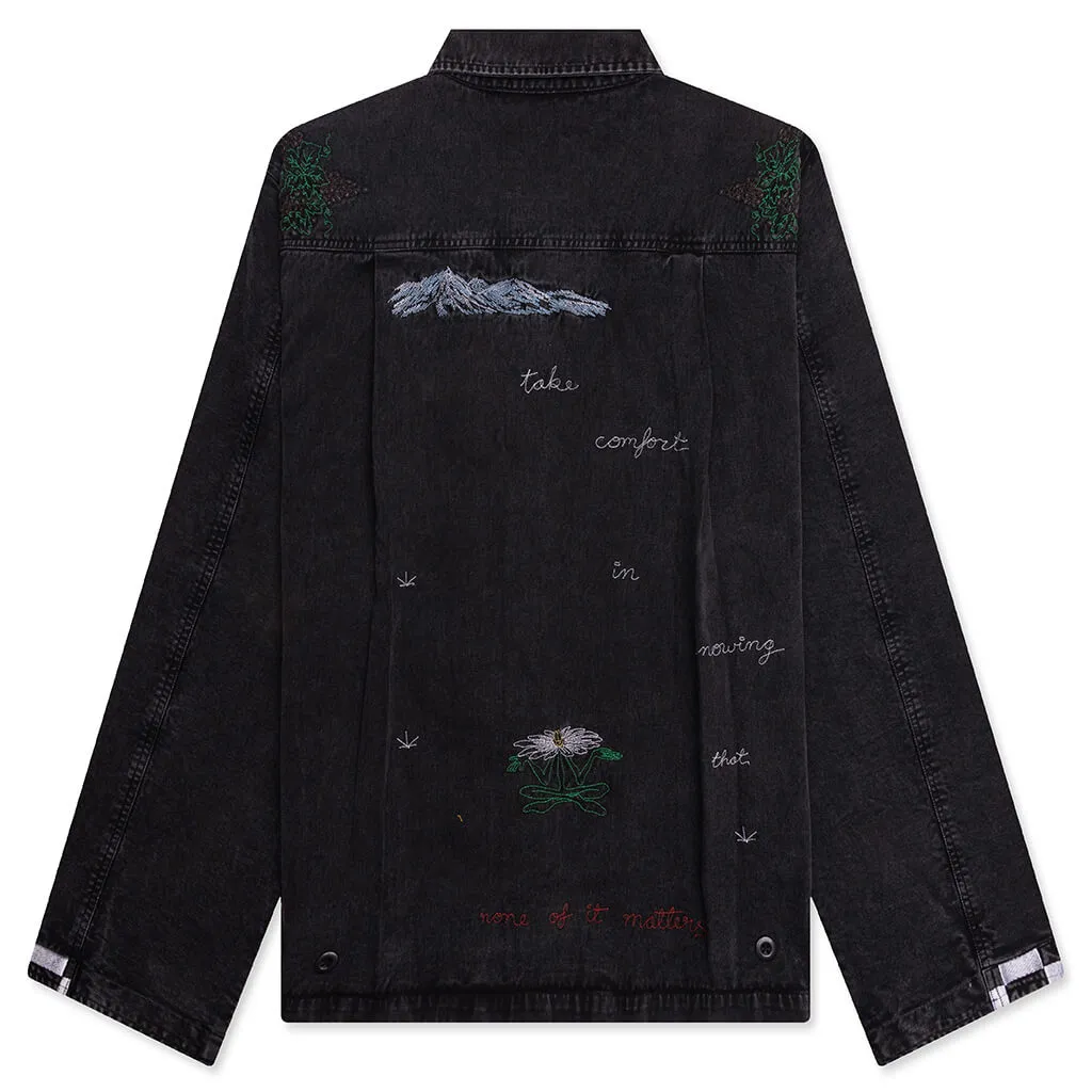 Questions Jacket - Black