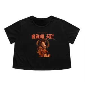 "Ram it Crop Top