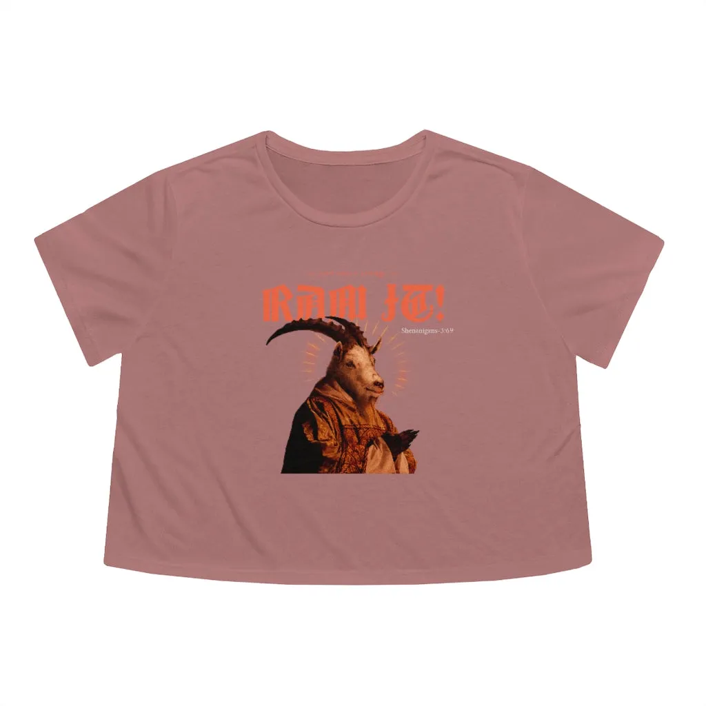 "Ram it Crop Top