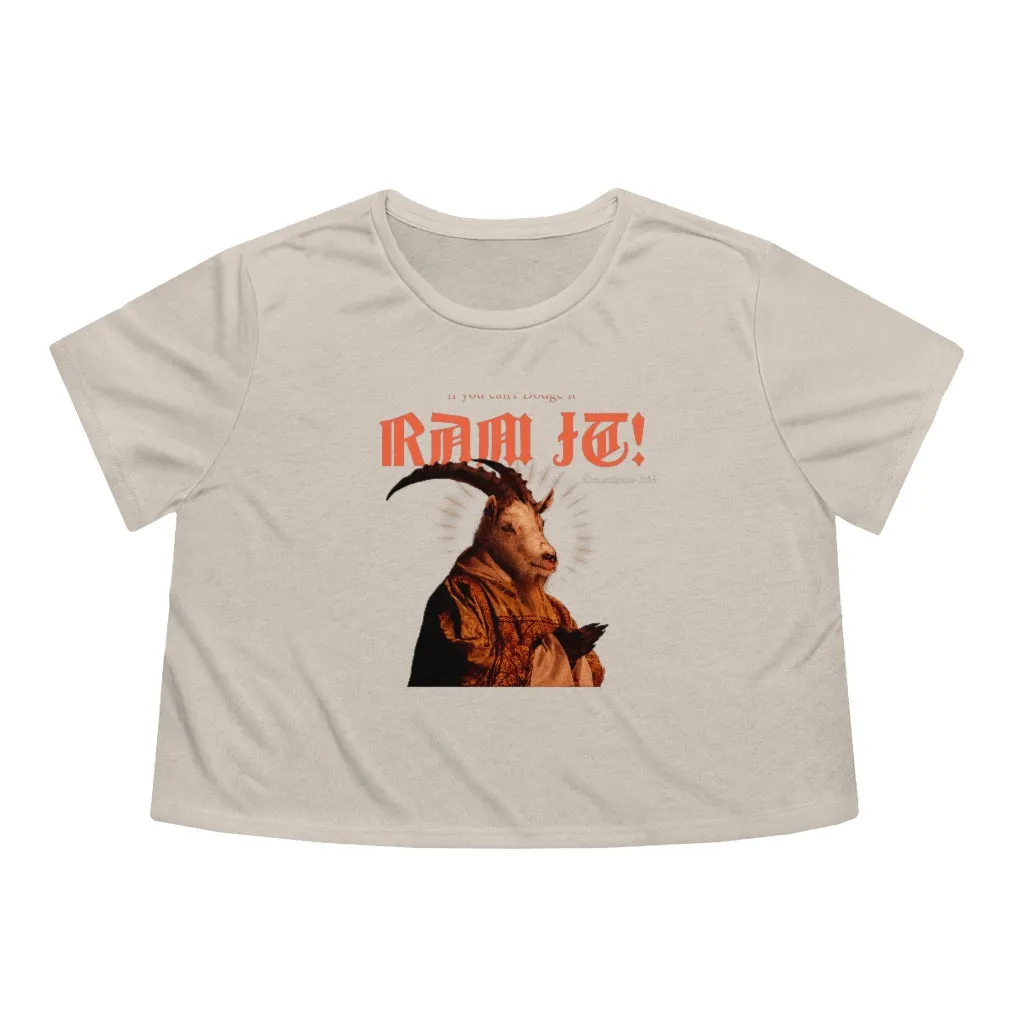 "Ram it Crop Top