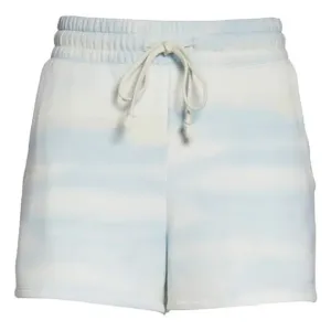 Rachel Parcell Drawstring Shorts in Blue Barley Cloudy Sky Size Small