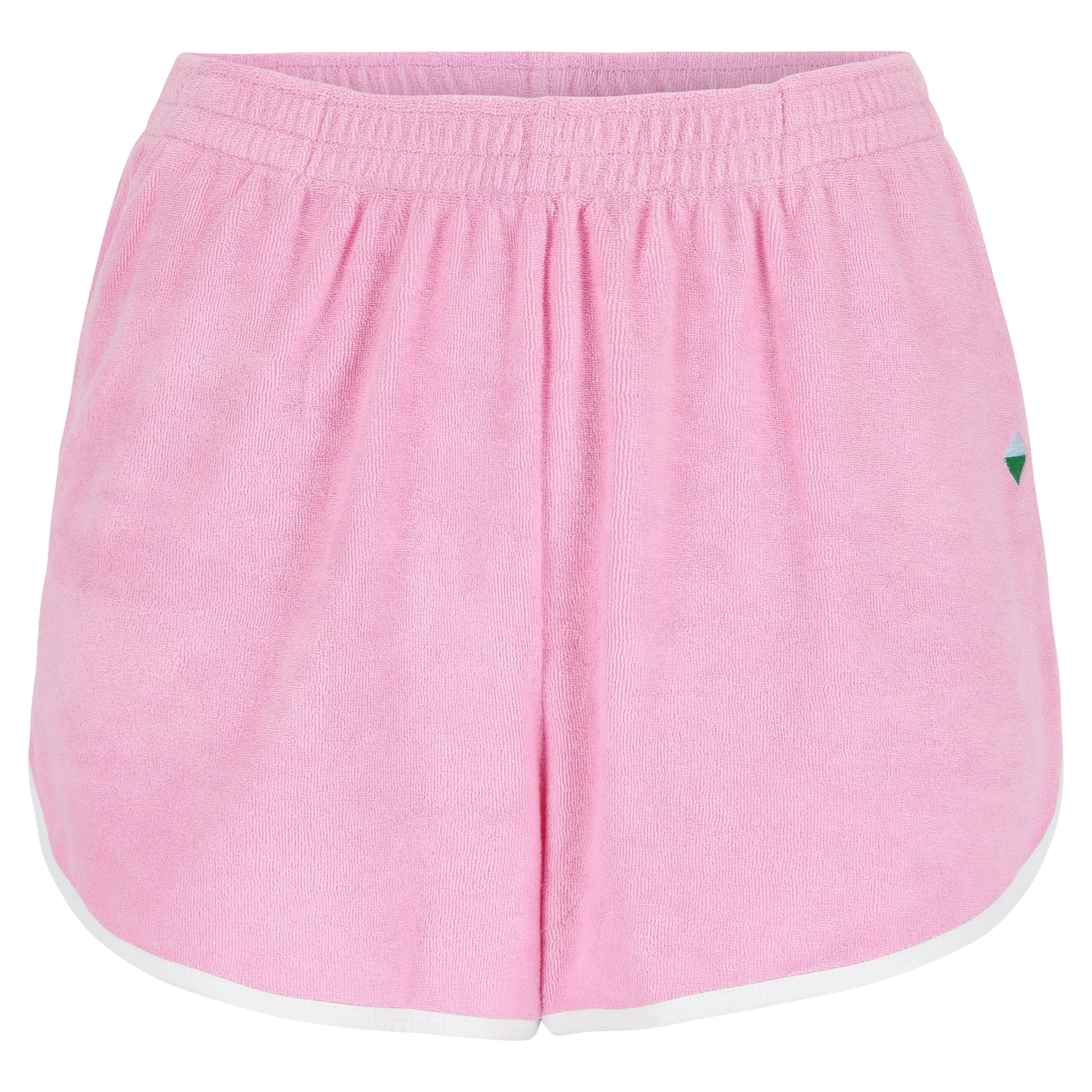 Raff Collective - Jodoca Terry Towelling Short - Rose