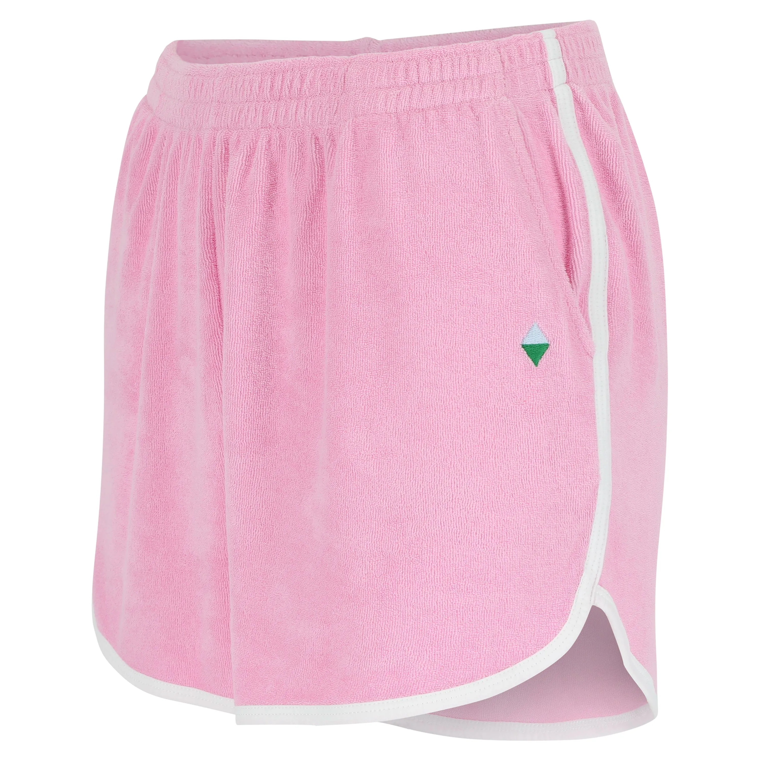 Raff Collective - Jodoca Terry Towelling Short - Rose