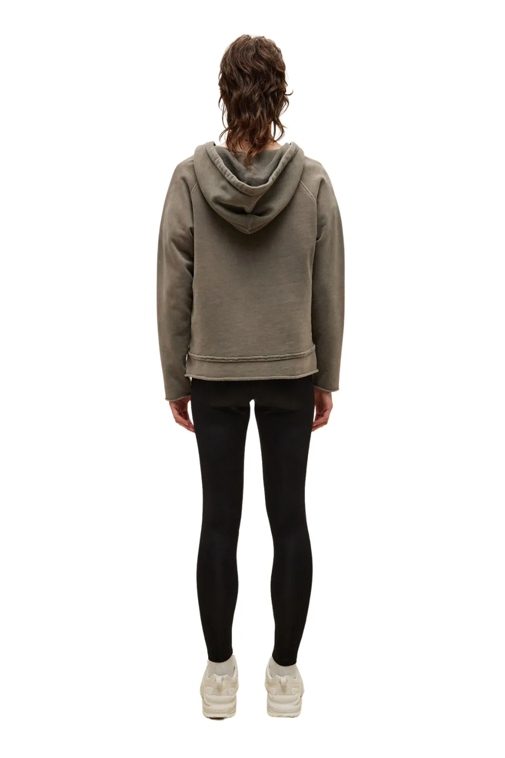 Raw EdgeDetail Hoodie