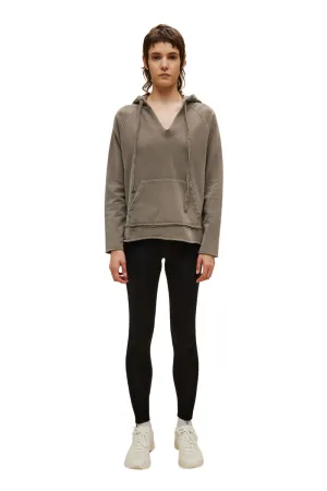 Raw EdgeDetail Hoodie