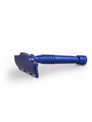 Razorock Eco Hawk Electric Blue Razor Single Edge Safety Razor