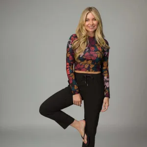 Reef Women’s Crest LS Surf Shirt
