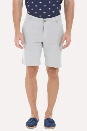 Relaxed Fit Soft Cotton Knit Shorts