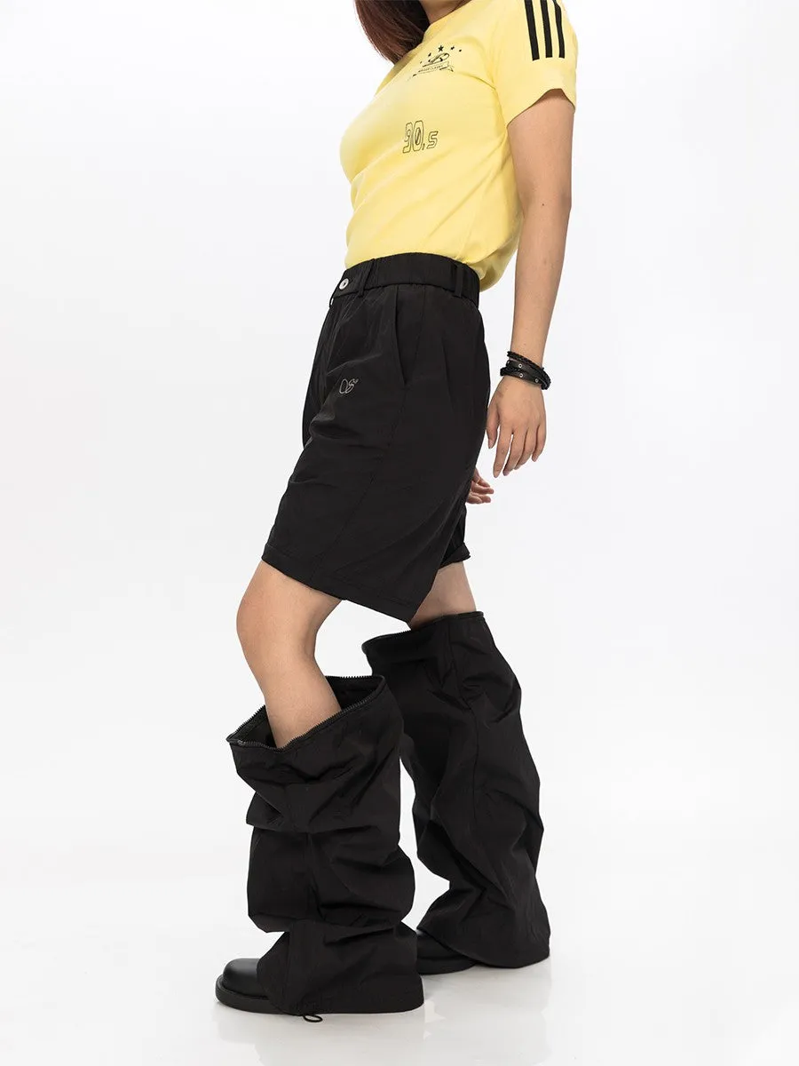 Relaxed Fit Zip Off Pants