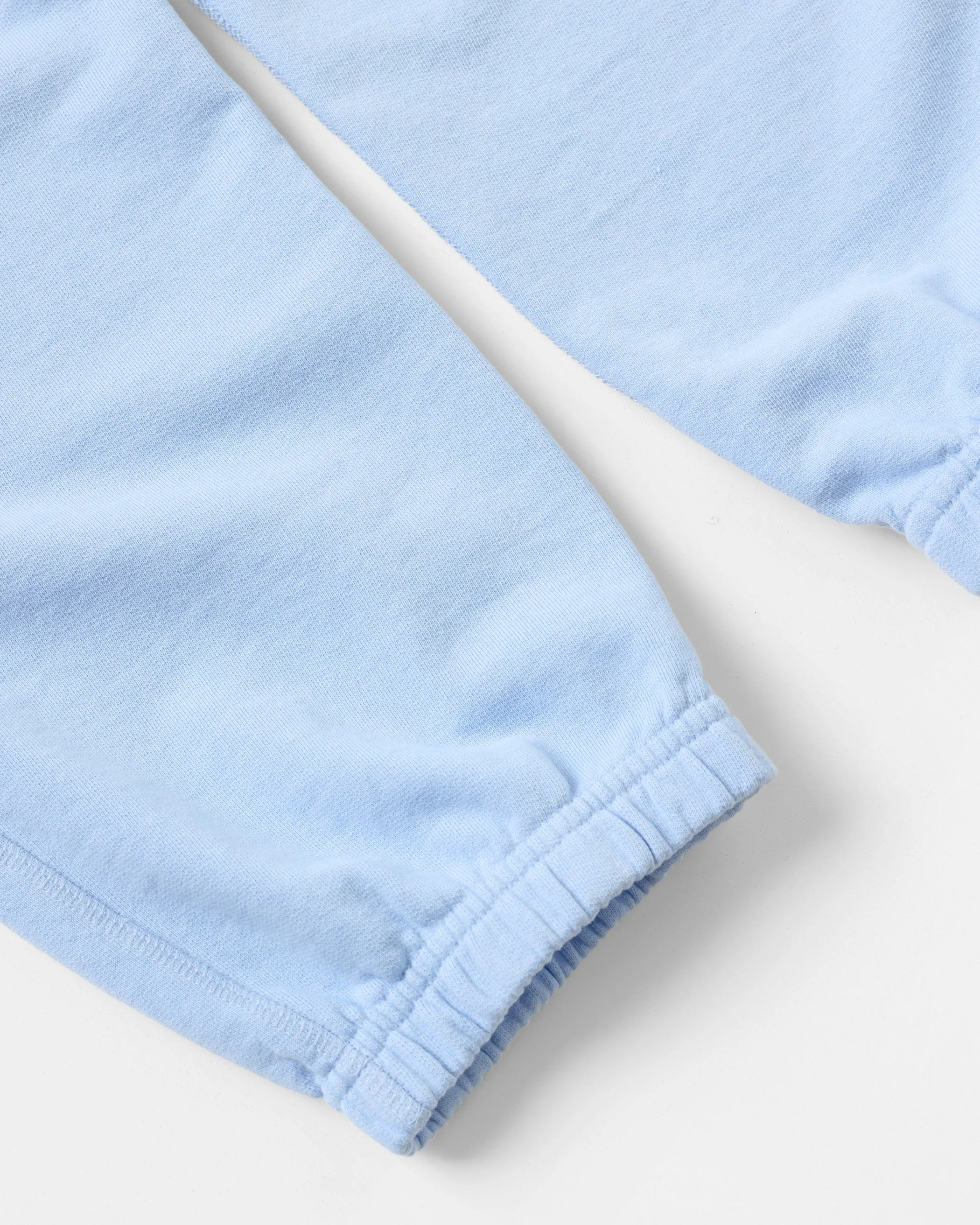 Relaxed French Terry Sweatpant Sky Blue - Unisex