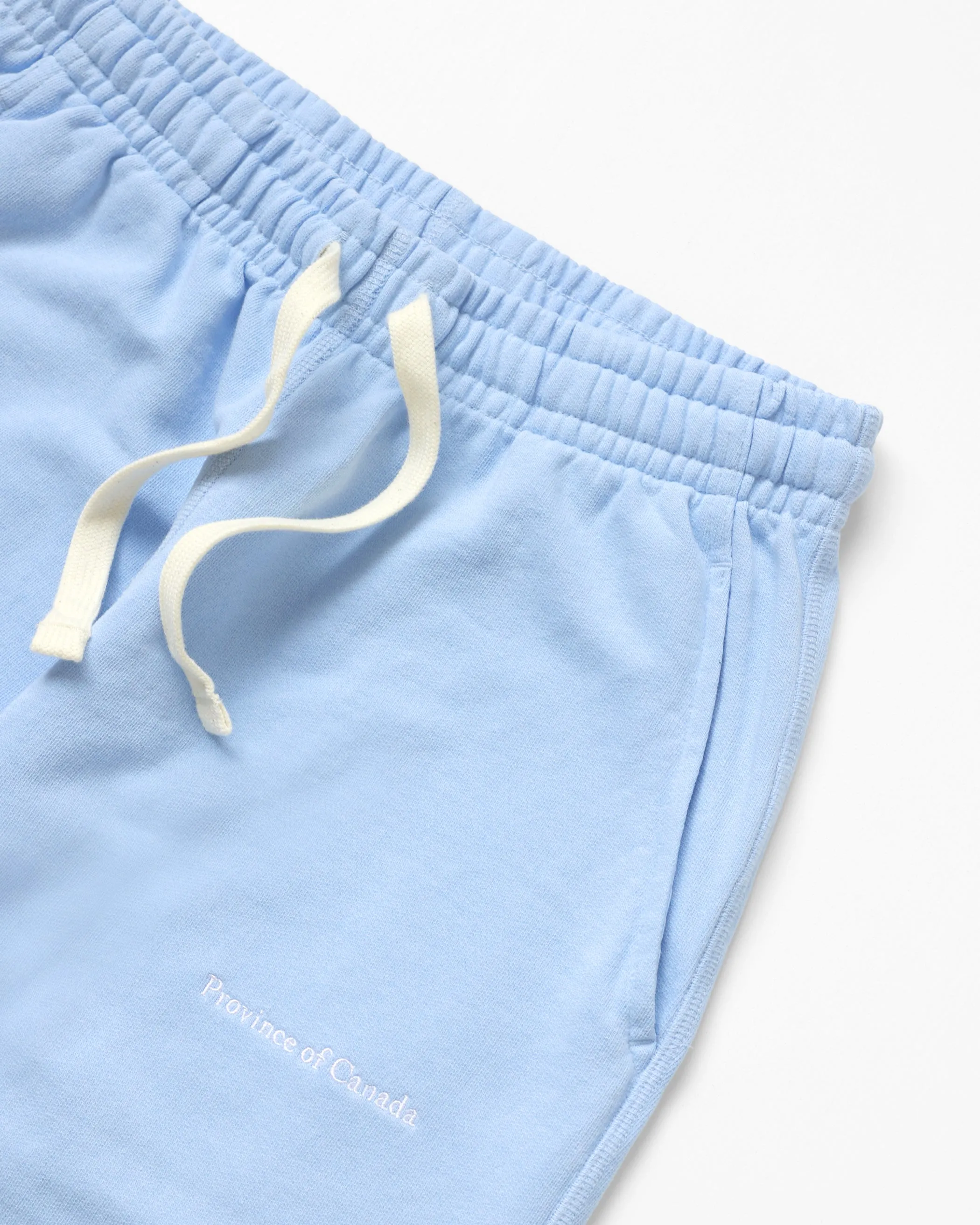 Relaxed French Terry Sweatpant Sky Blue - Unisex