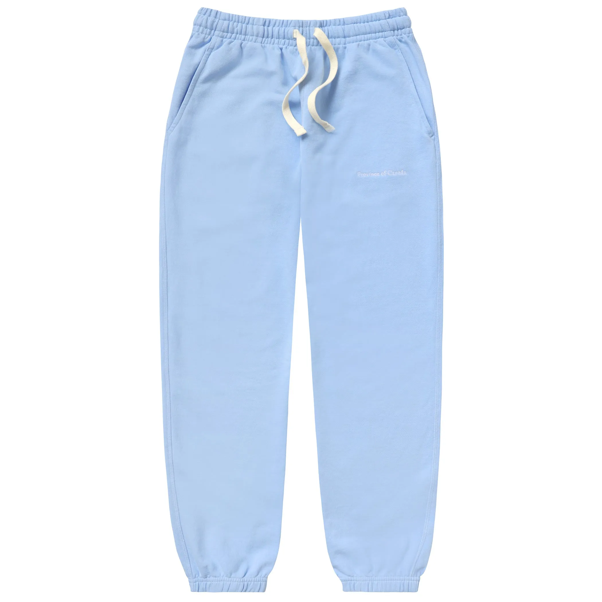 Relaxed French Terry Sweatpant Sky Blue - Unisex