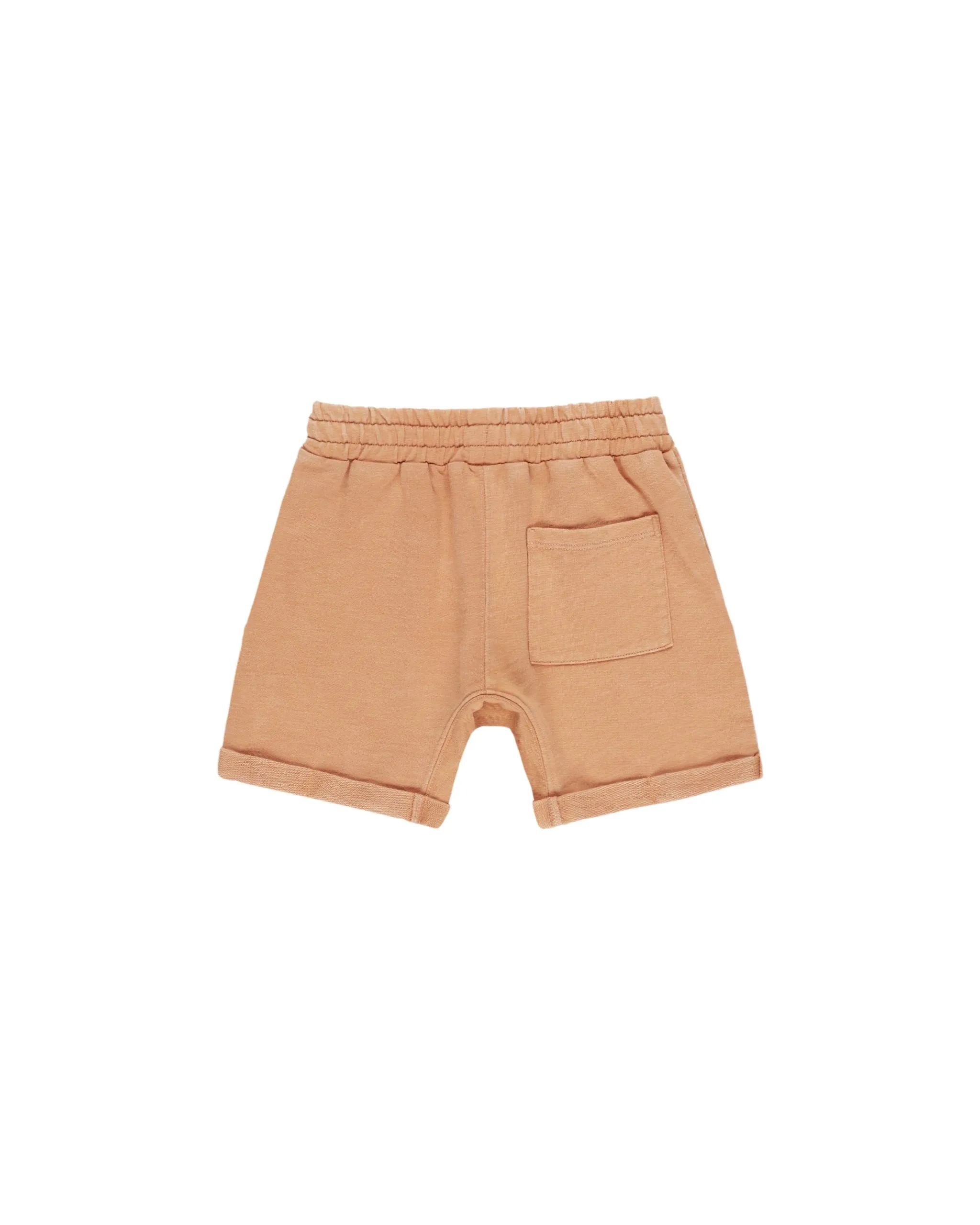 Relaxed Grapefruit Shorts