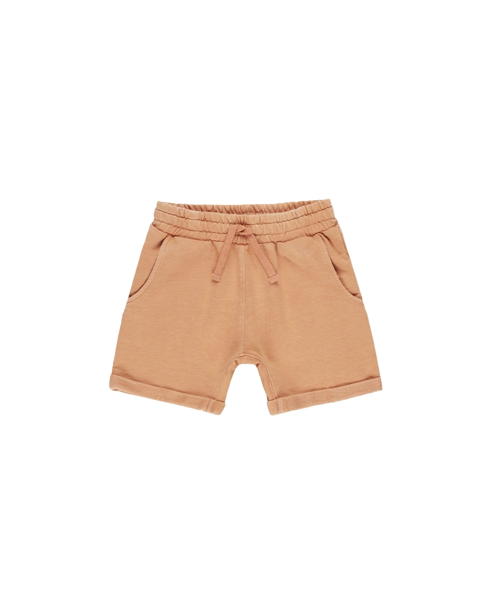 Relaxed Grapefruit Shorts