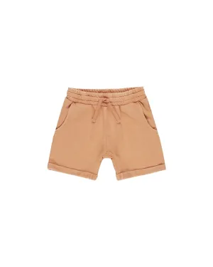 Relaxed Grapefruit Shorts