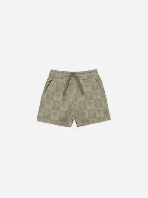 Relaxed Short || Palm Check