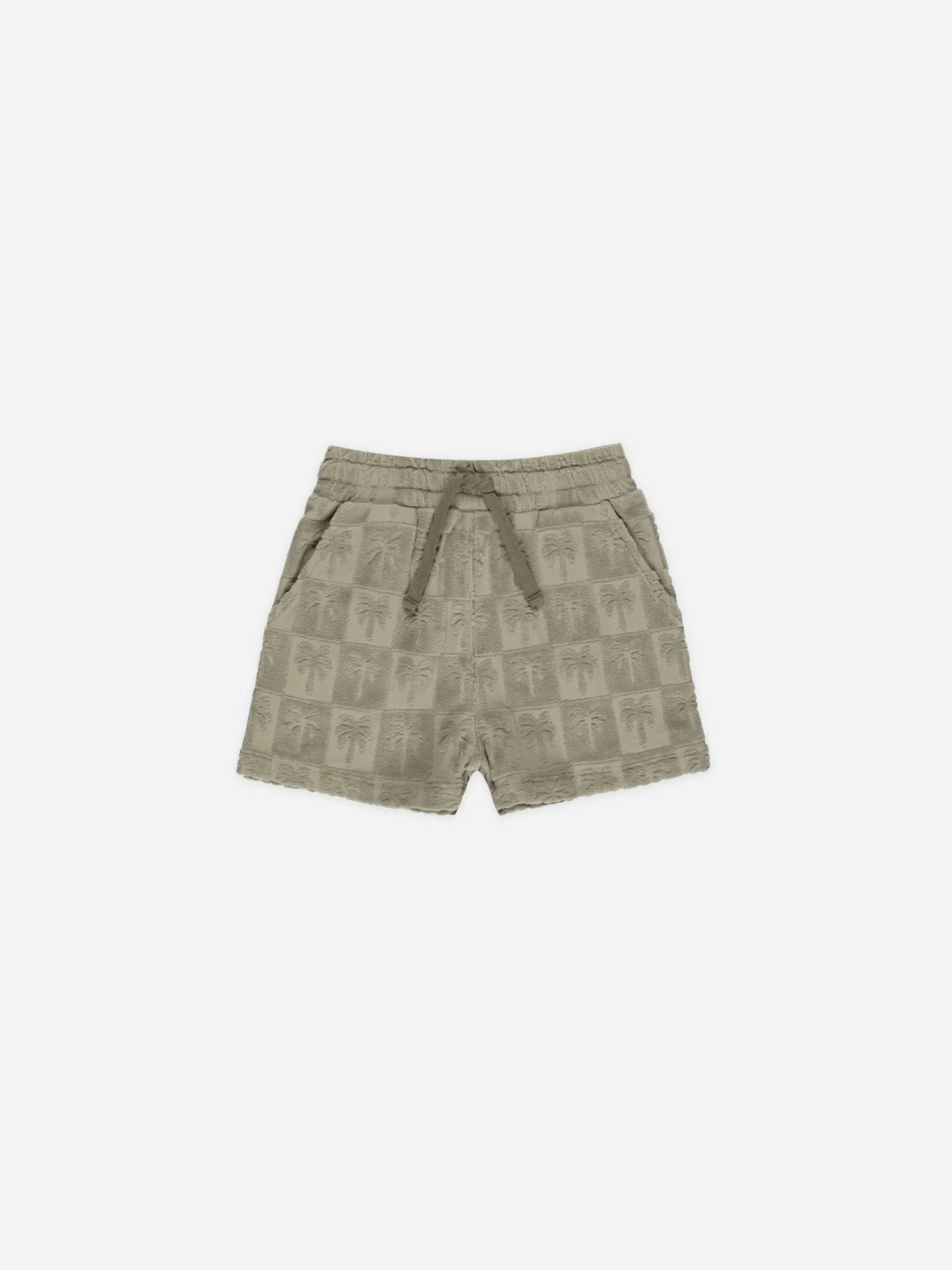 Relaxed Short || Palm Check