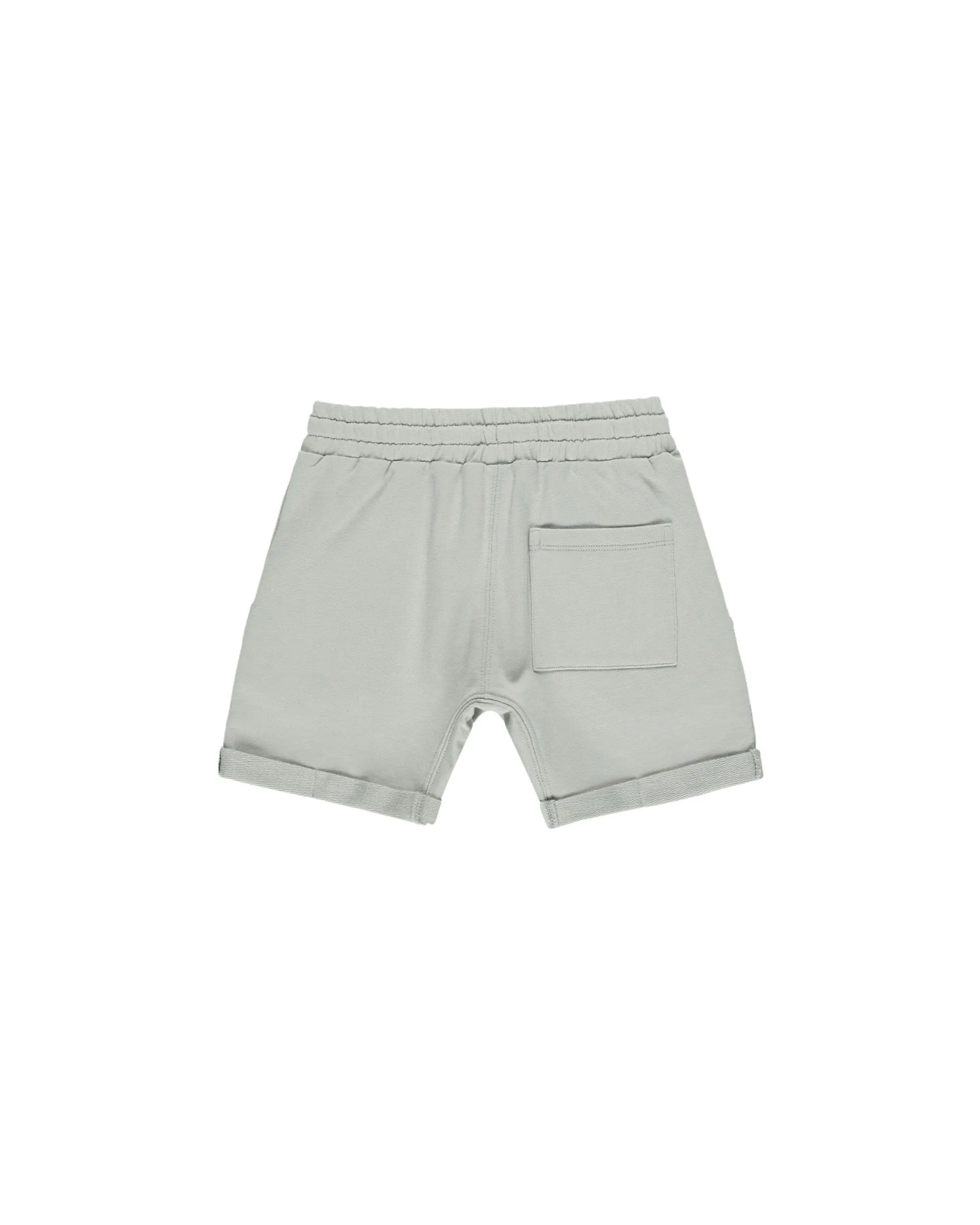 RELAXED SHORT || SEAFOAM
