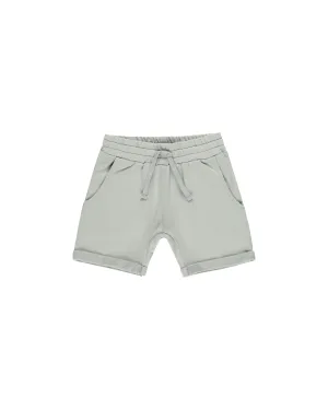 RELAXED SHORT || SEAFOAM