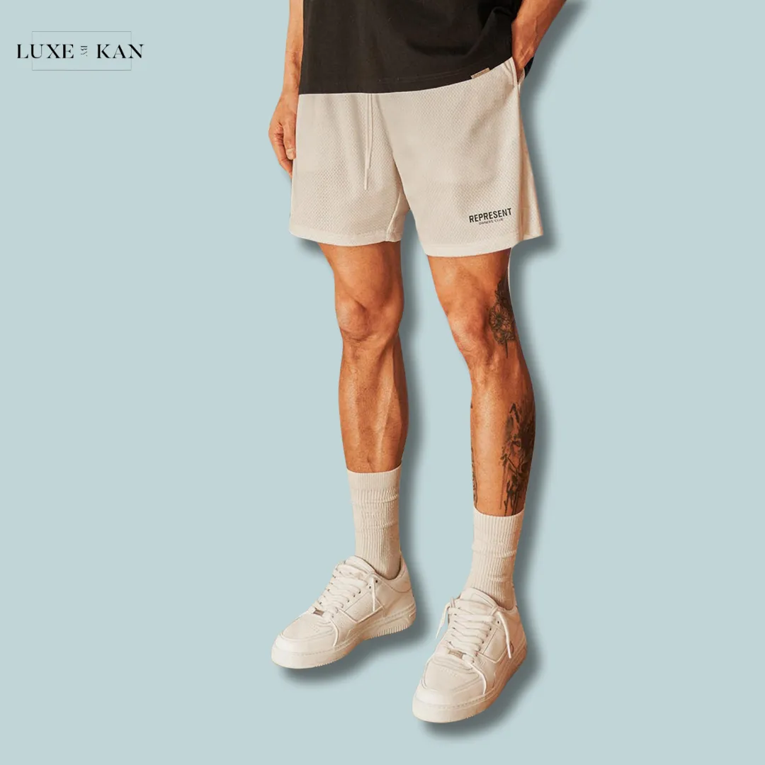 REPRESENT OWNERS CLUB MESH SHORTS