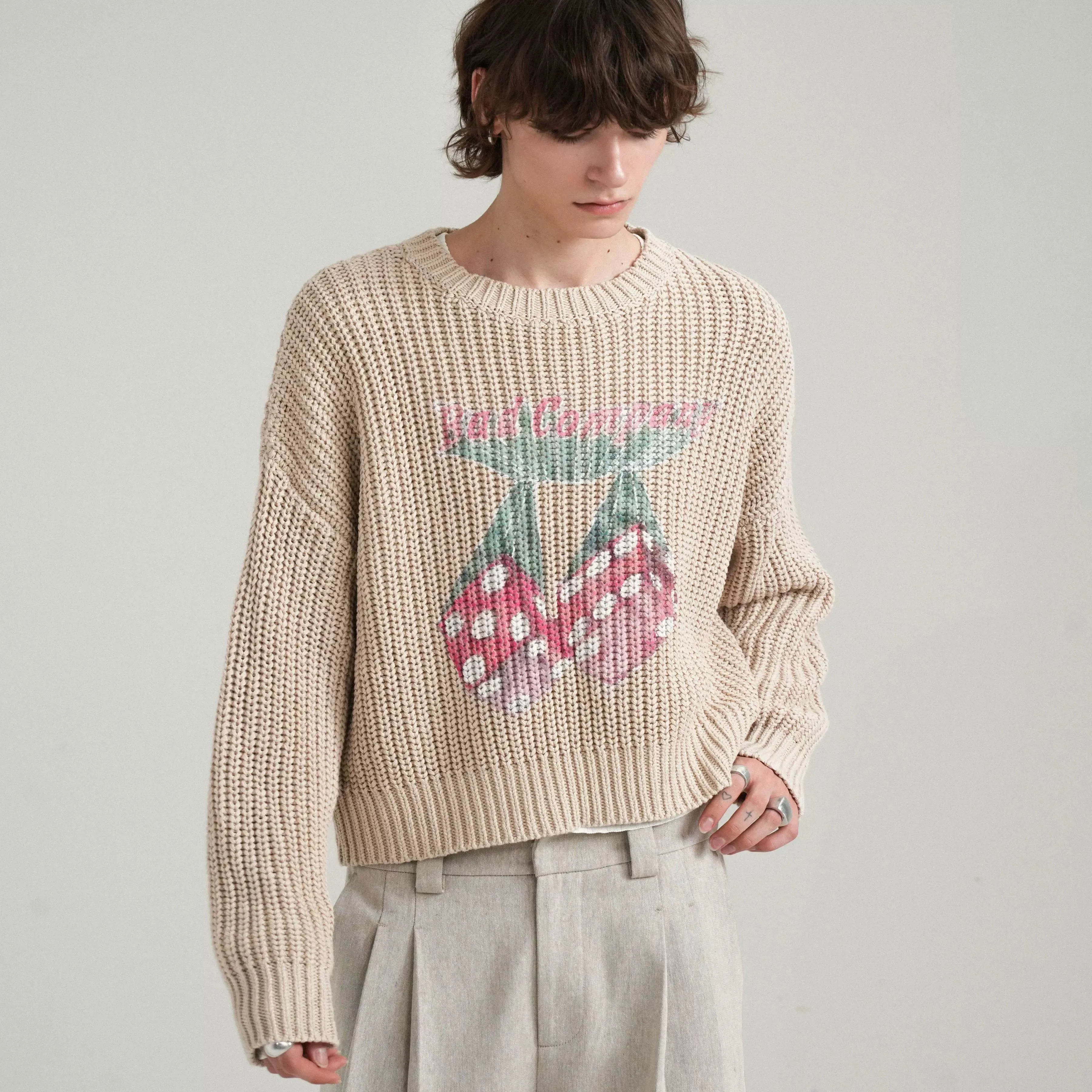 Retro21 Knit Sweater
