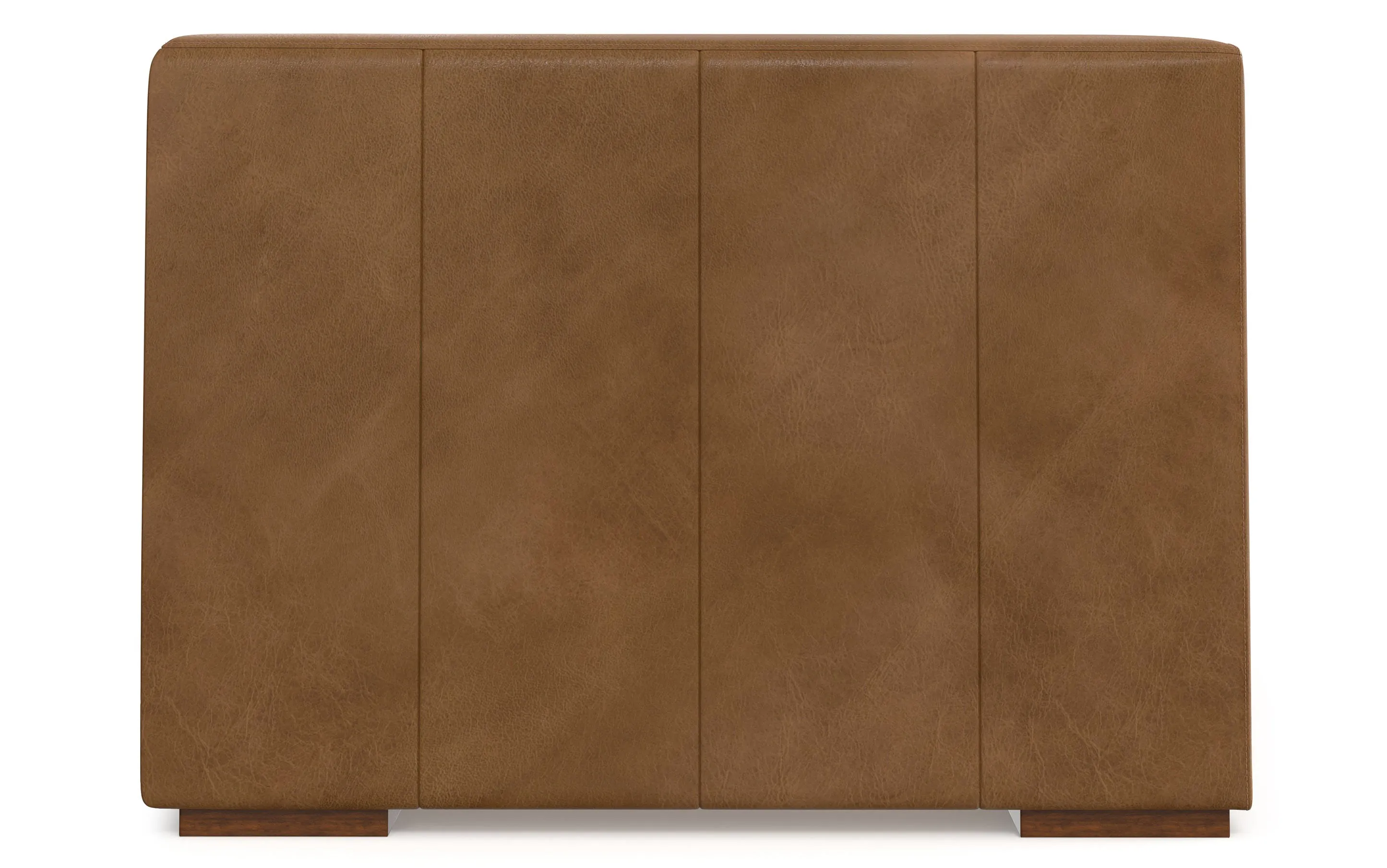 Rex Corner Module in Genuine Leather