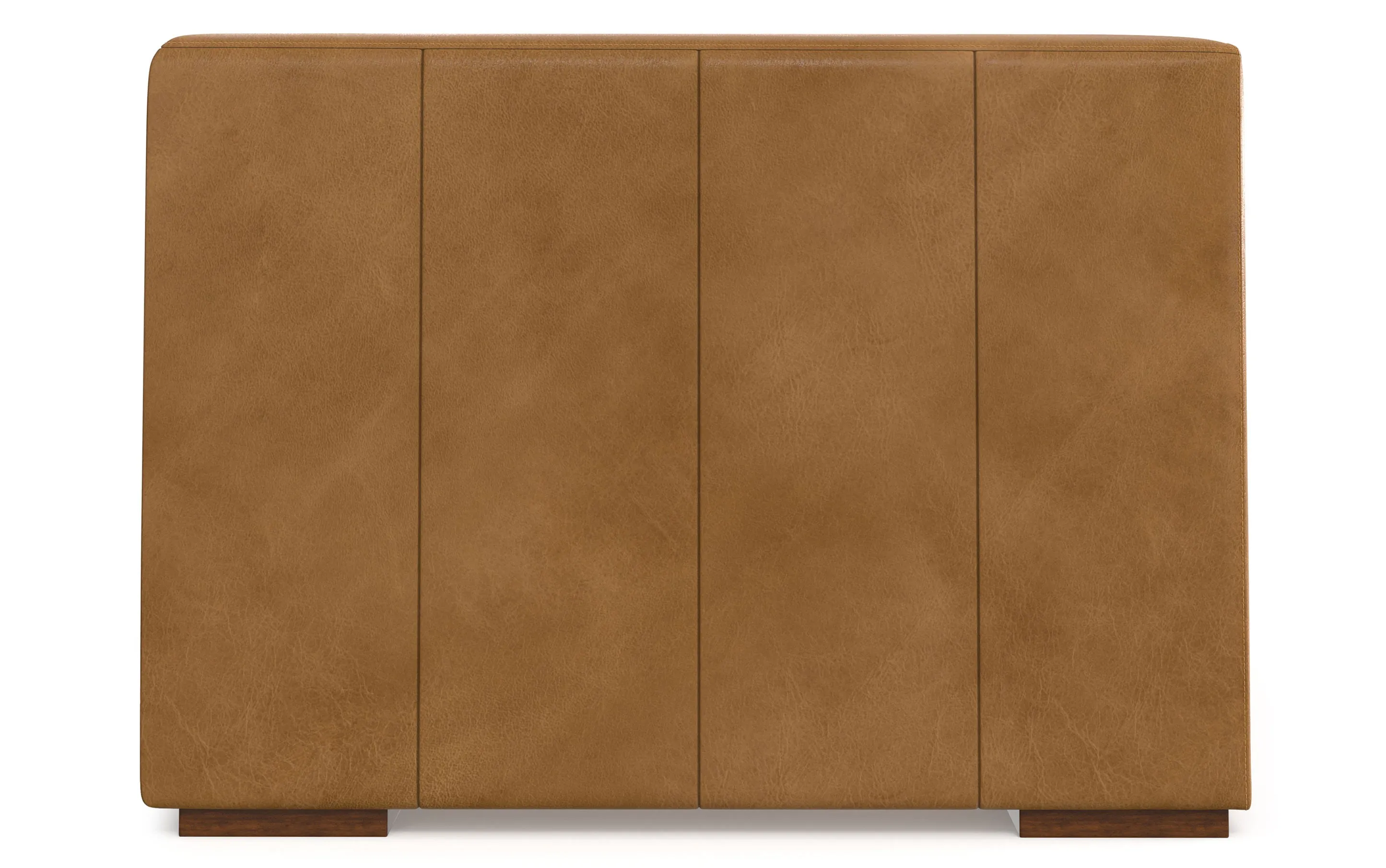 Rex Corner Module in Genuine Leather