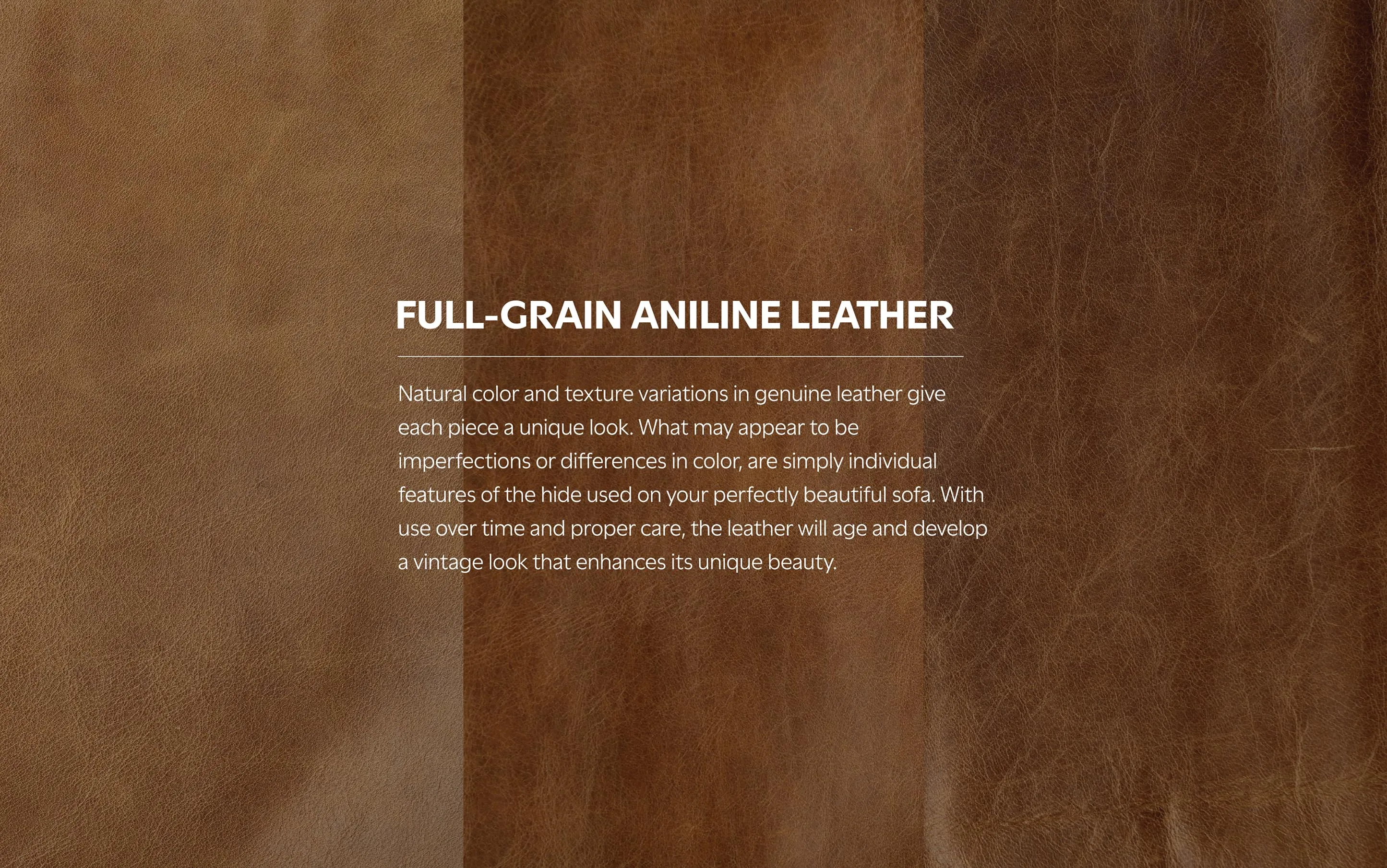 Rex Corner Module in Genuine Leather