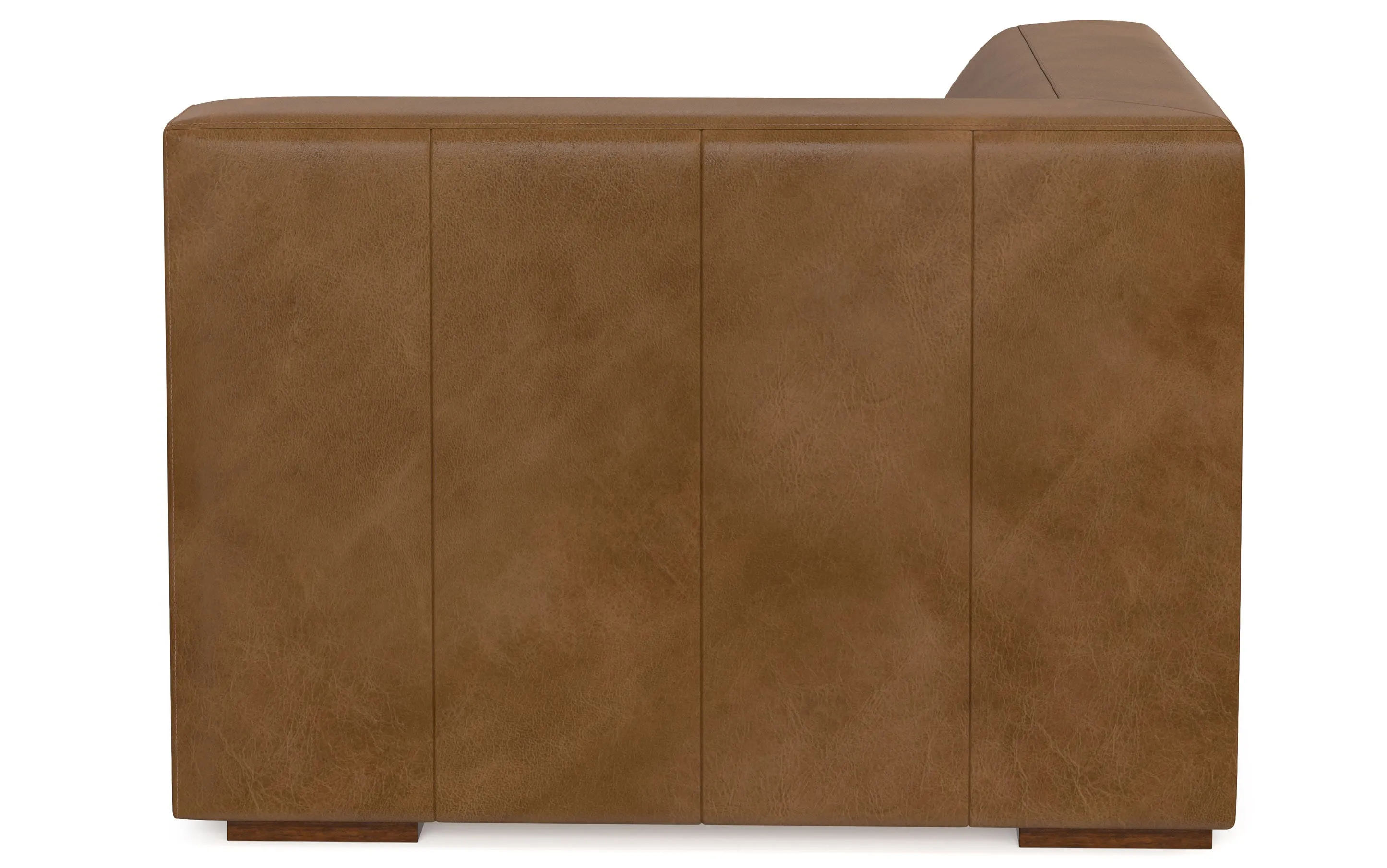 Rex Corner Module in Genuine Leather