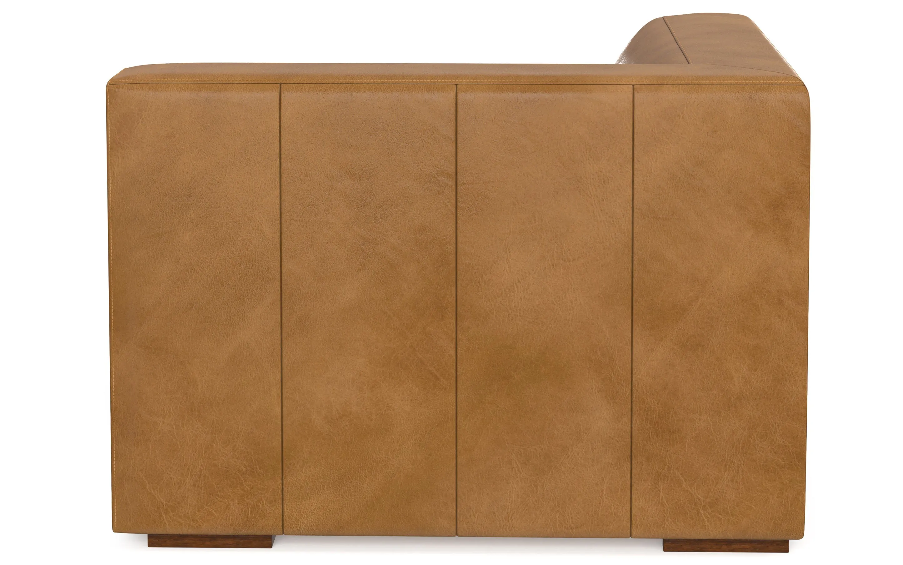 Rex Corner Module in Genuine Leather