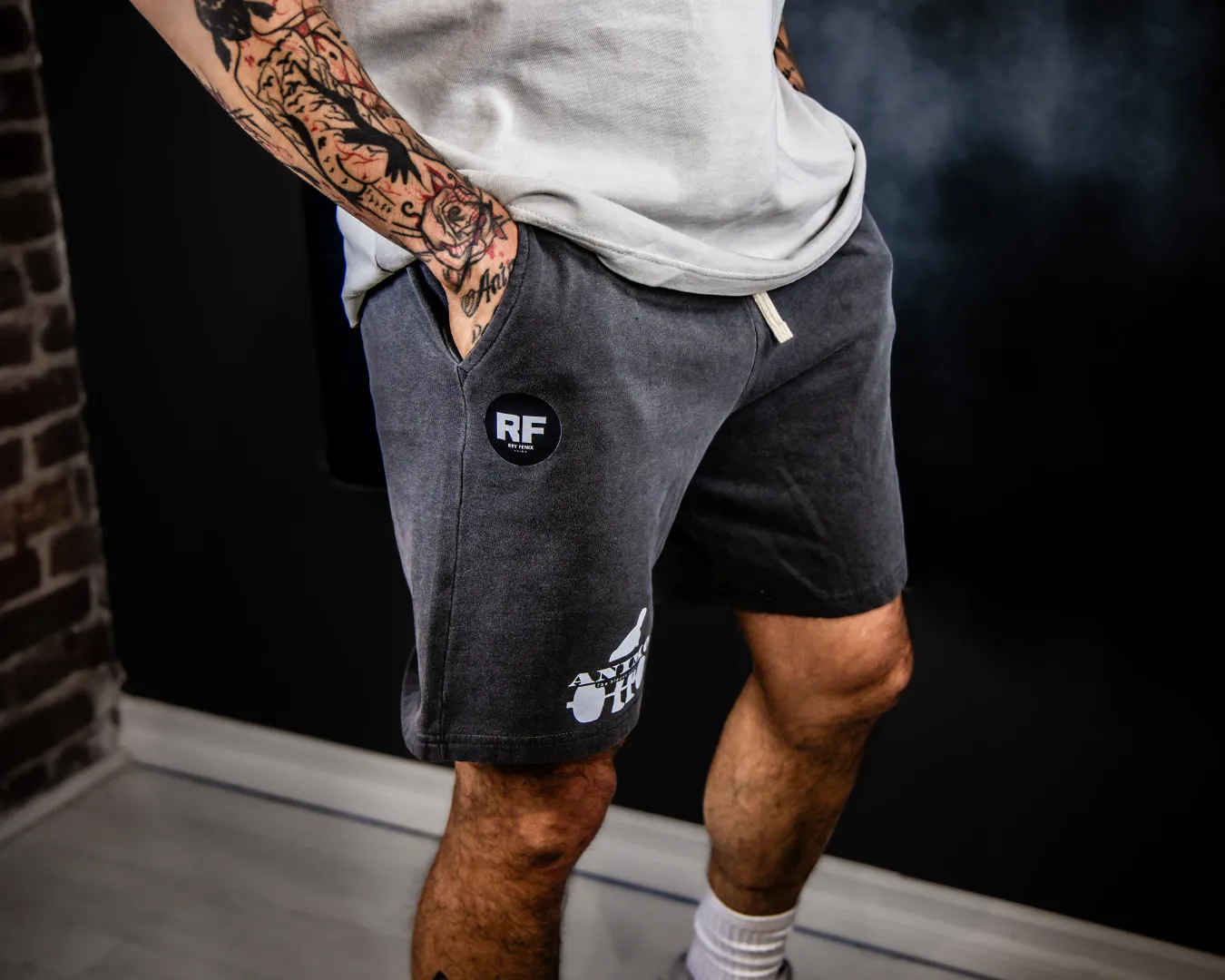 Rey Fenix Hidden Power Shorts