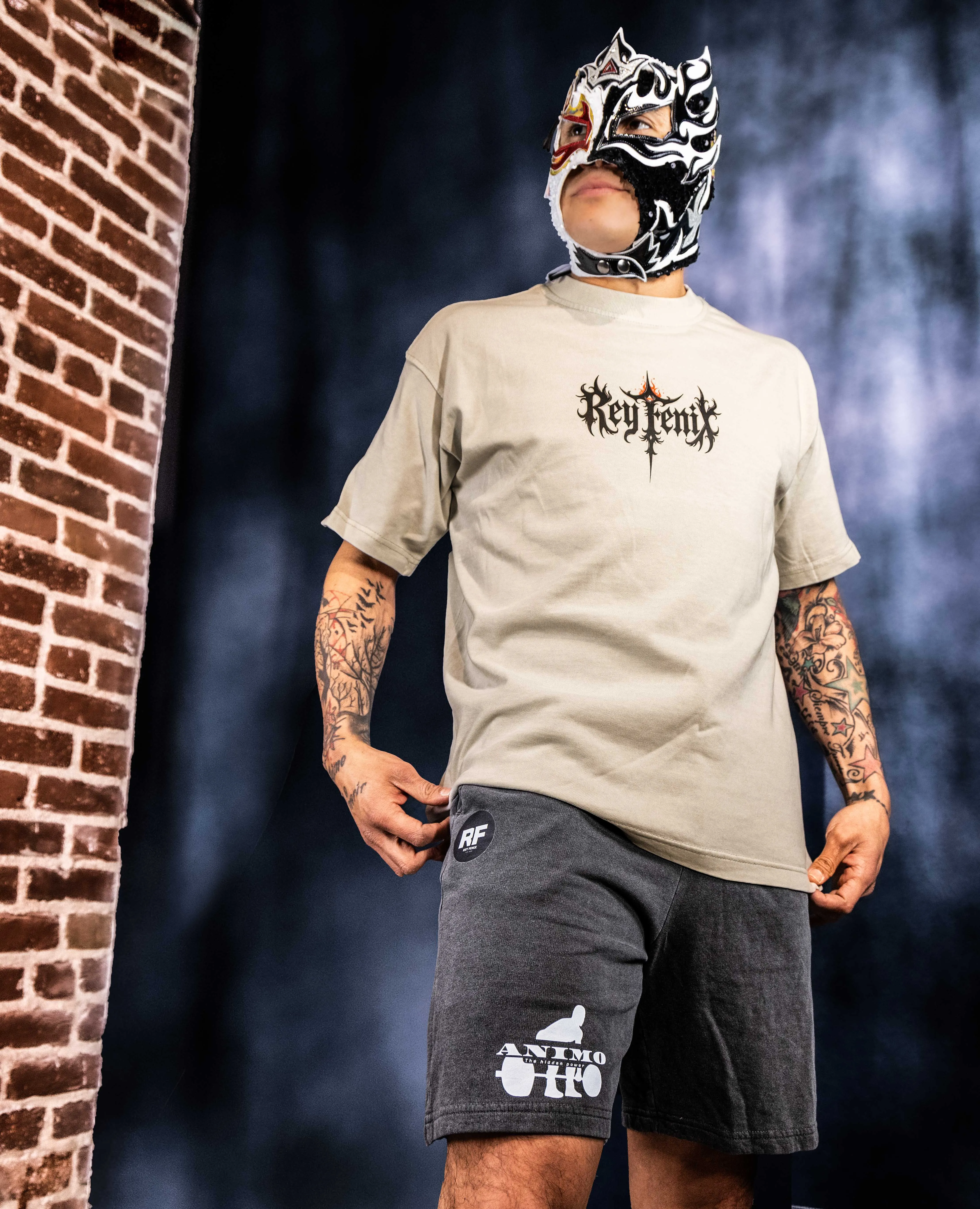 Rey Fenix Hidden Power Shorts
