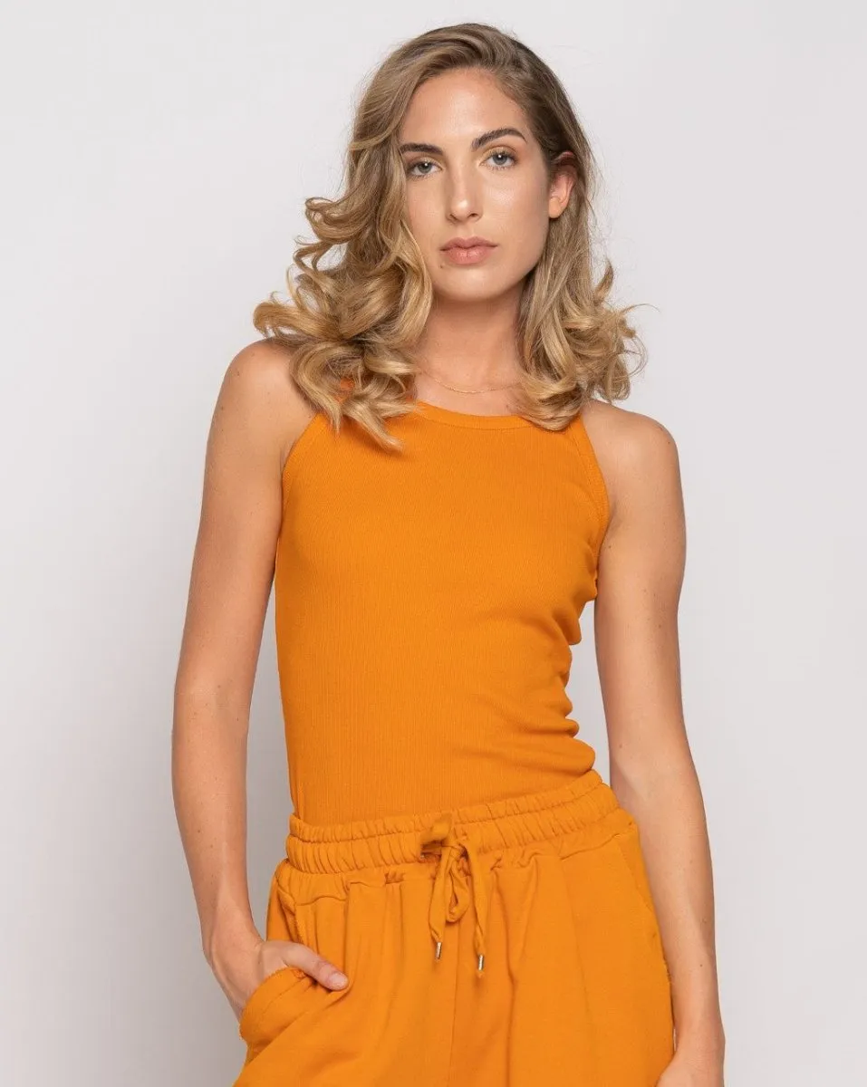 Ribbed Tank Top