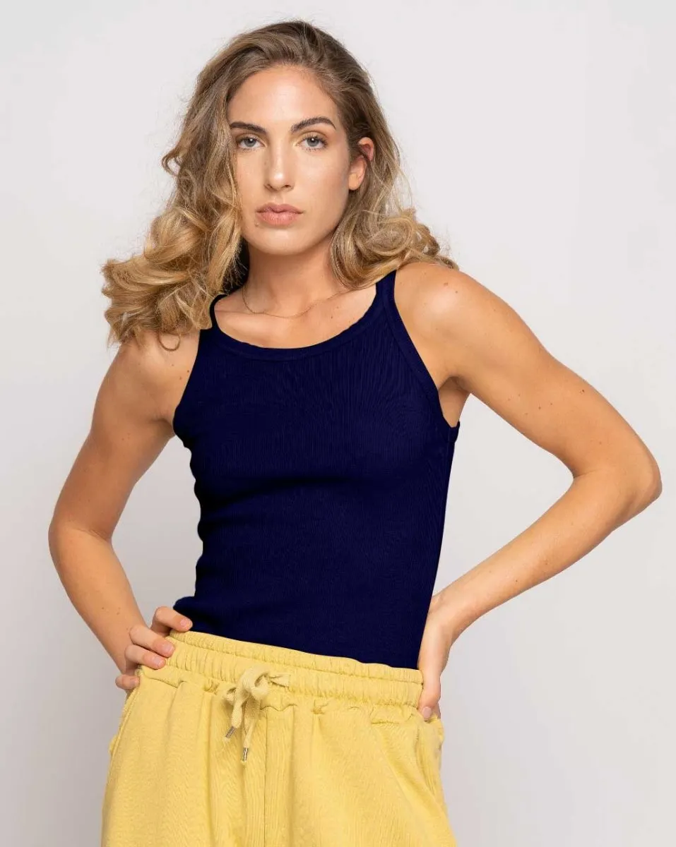 Ribbed Tank Top