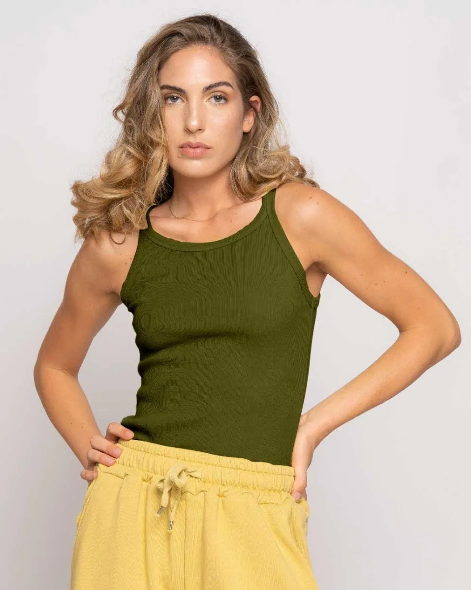 Ribbed Tank Top
