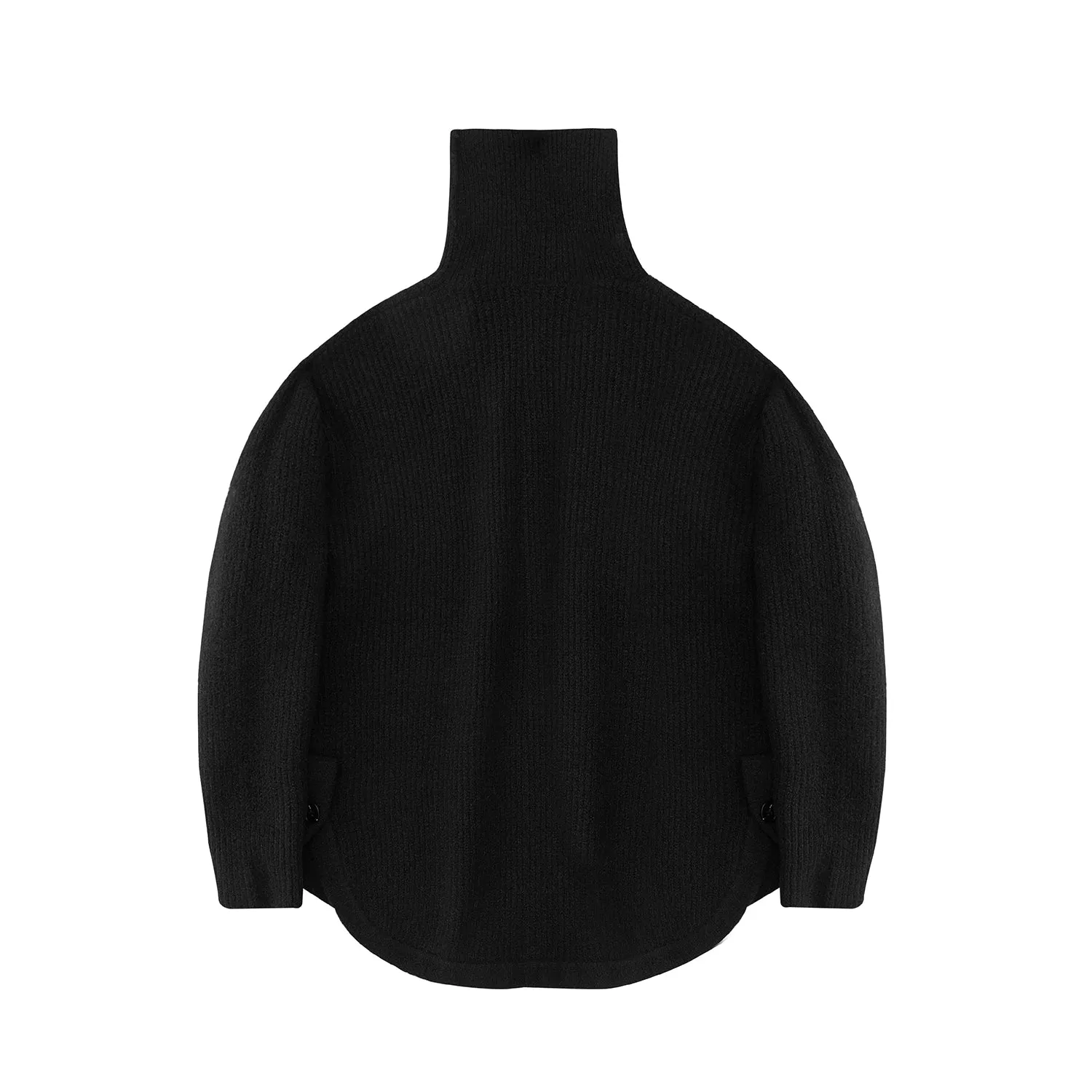 Ribbed Turtleneck Sweater