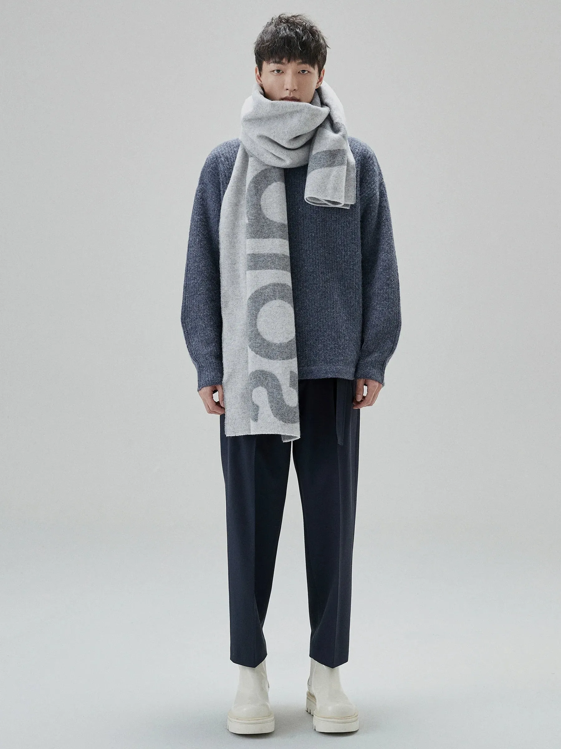 Ribbed Turtleneck Sweater