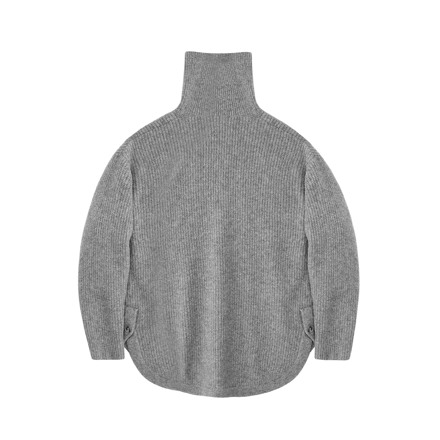 Ribbed Turtleneck Sweater