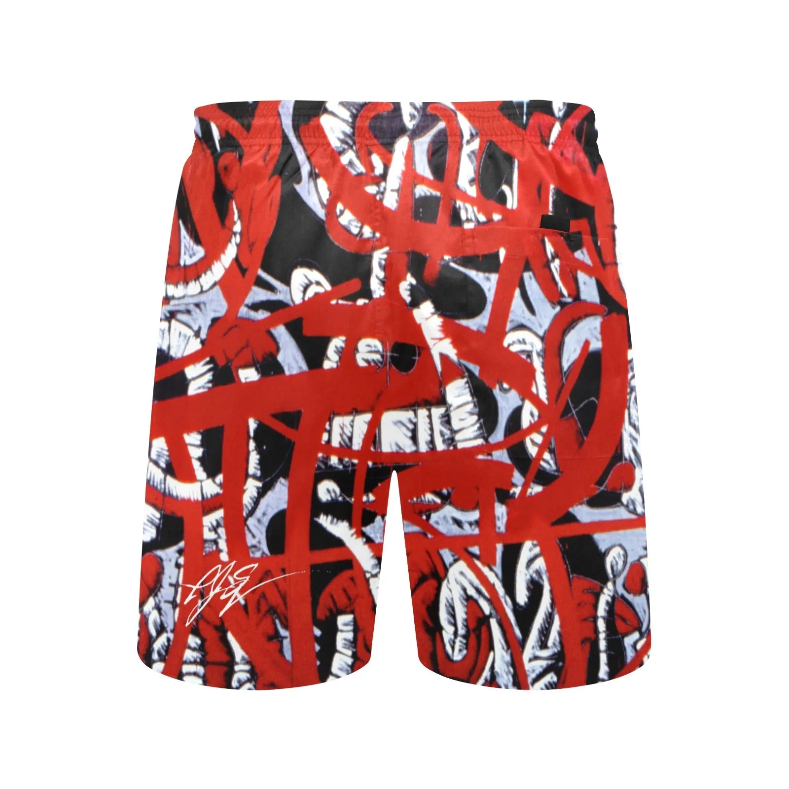 Rights of Passage Men's Mid-Length Beach Shorts