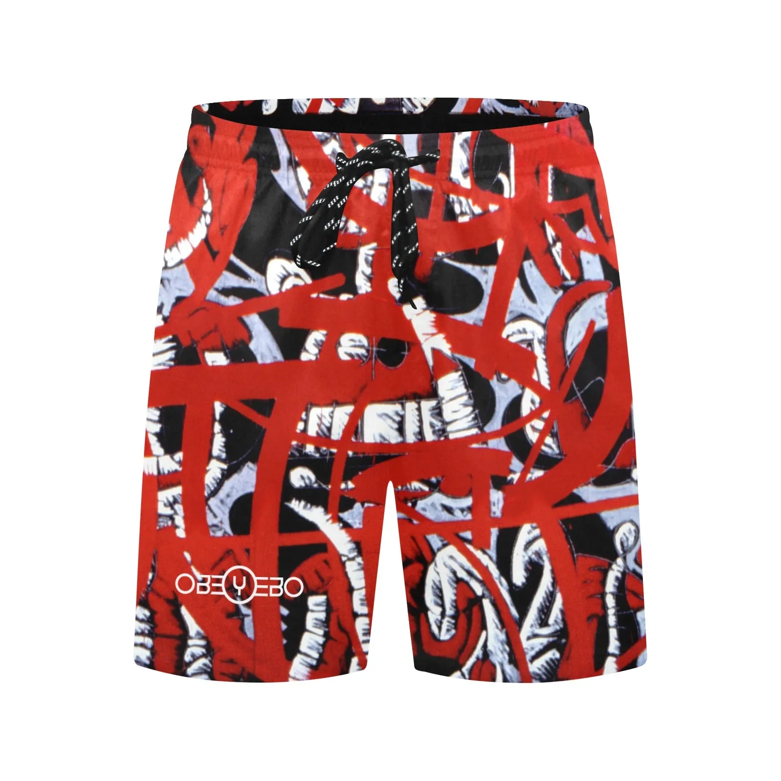 Rights of Passage Men's Mid-Length Beach Shorts