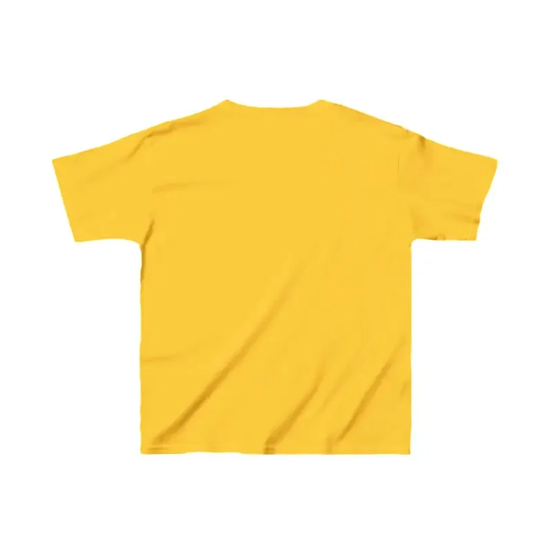 Roaring Dinosaur Heavy Cotton Tee for Kids