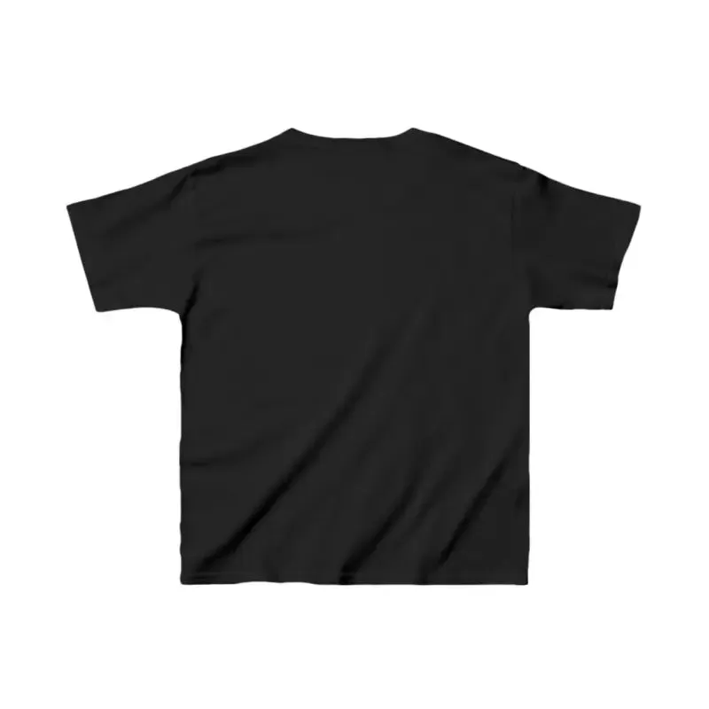Roaring Dinosaur Heavy Cotton Tee for Kids