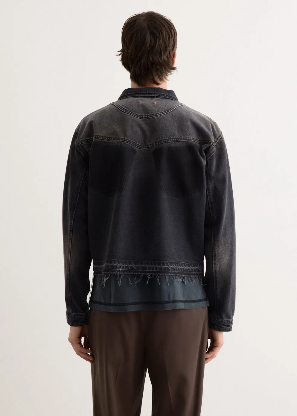 Rodeo Motorcycle Denim Jacket