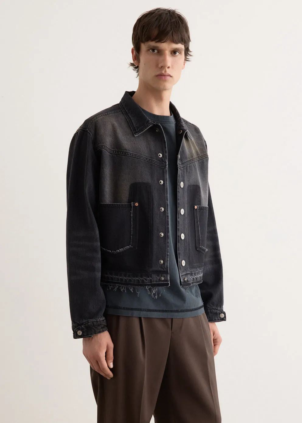 Rodeo Motorcycle Denim Jacket